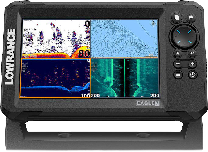 Lowrance Eagle-7 Tripleshot HD ROW