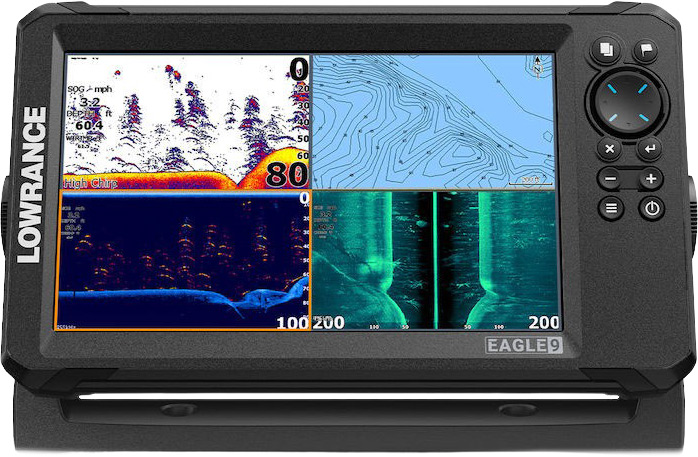 Lowrance Eagle-9 Tripleshot HD ROW