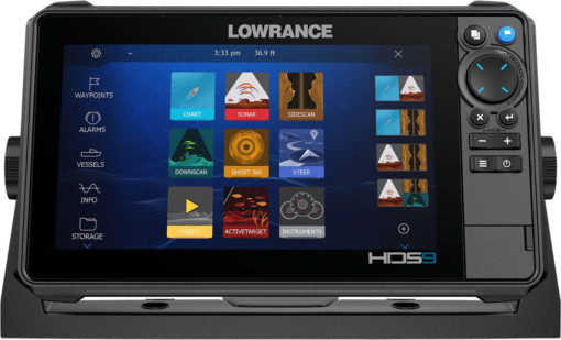 Lowrance HDS PRO 9 Active Imaging 3-IN-1 (ROW)