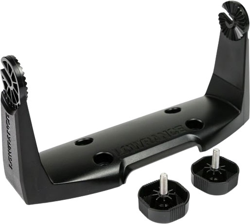 Brakett og knotter til 7'' Lowrance