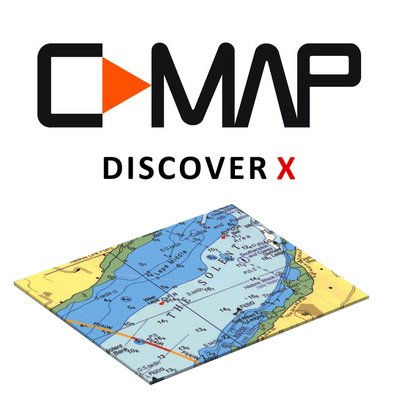 C-Map Discover X - Skagerrak, Kattegat and Baltic Sea