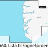 Navionics+ Regular Norge, Lista til Sognefjorden