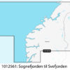 Navionics+ Regular Norge, Sognefjorden - Svefjorden