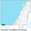 Navionics+ Regular Norge, Trondheim til Tromsø