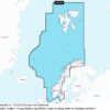 Navionics+ Large, Hele Norge, EU649L, NAEU649L