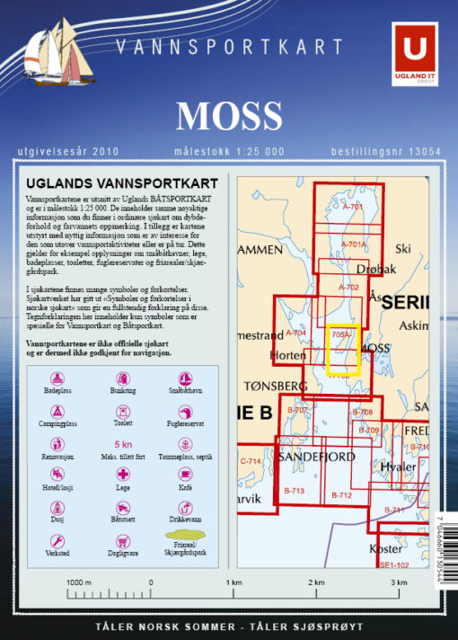 Kart vannsport Moss