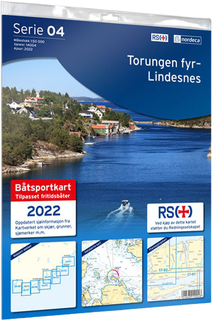 Kart båtsport Serie 04-Torungen Fyr-Lindesnes