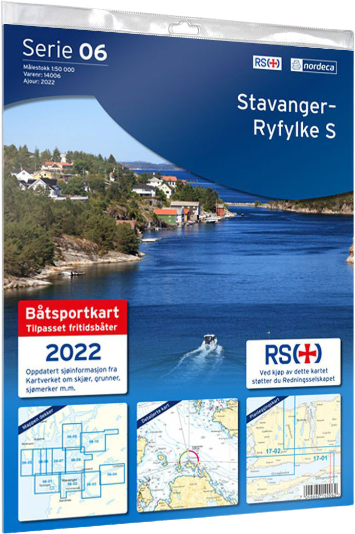 Kart båtsport Serie 06-Stavanger-Ryfylke S