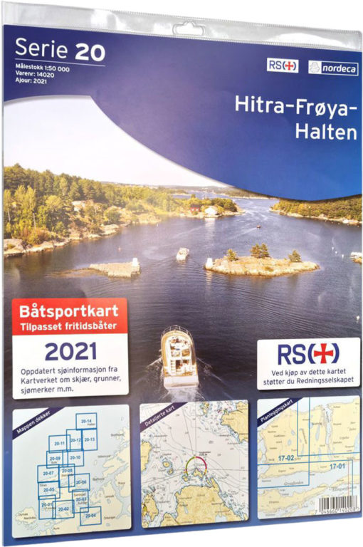 Kart båtsport Serie 20-Hitra-Frøya-Halten