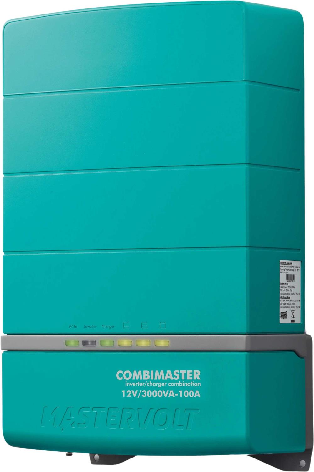 Mastervolt CombiMaster 24/3000-60 230V Inverter og Lader