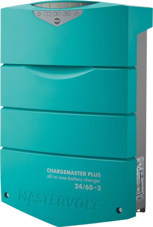 Mastervolt ChargeMaster Plus 24/60-3 batterilader