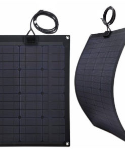 Fleksibelt Solcellepanel 30 W, 63 x 44 cm