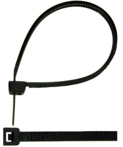 Strips 20 stk, sort 200 x 4,5 mm