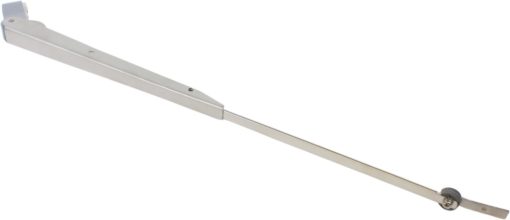 Viskerarm kraftig lang, blank