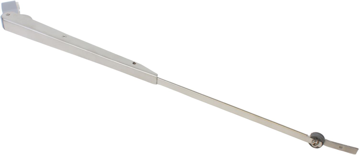 Viskerarm kraftig lang, blank
