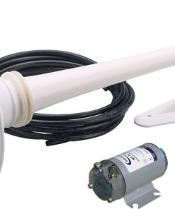 Signalhorn godkjent for båt 12-20 m, 12V stående innfesting