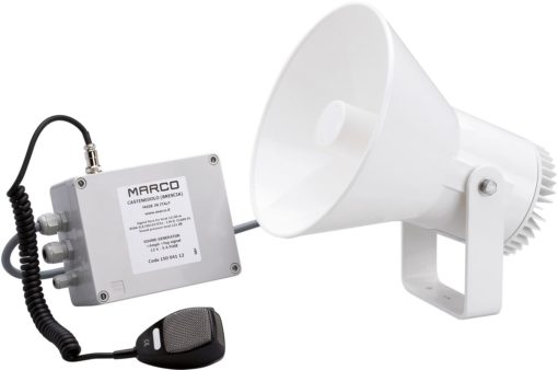 Signalhorn godkjent for båt 12-20 m, 12V
