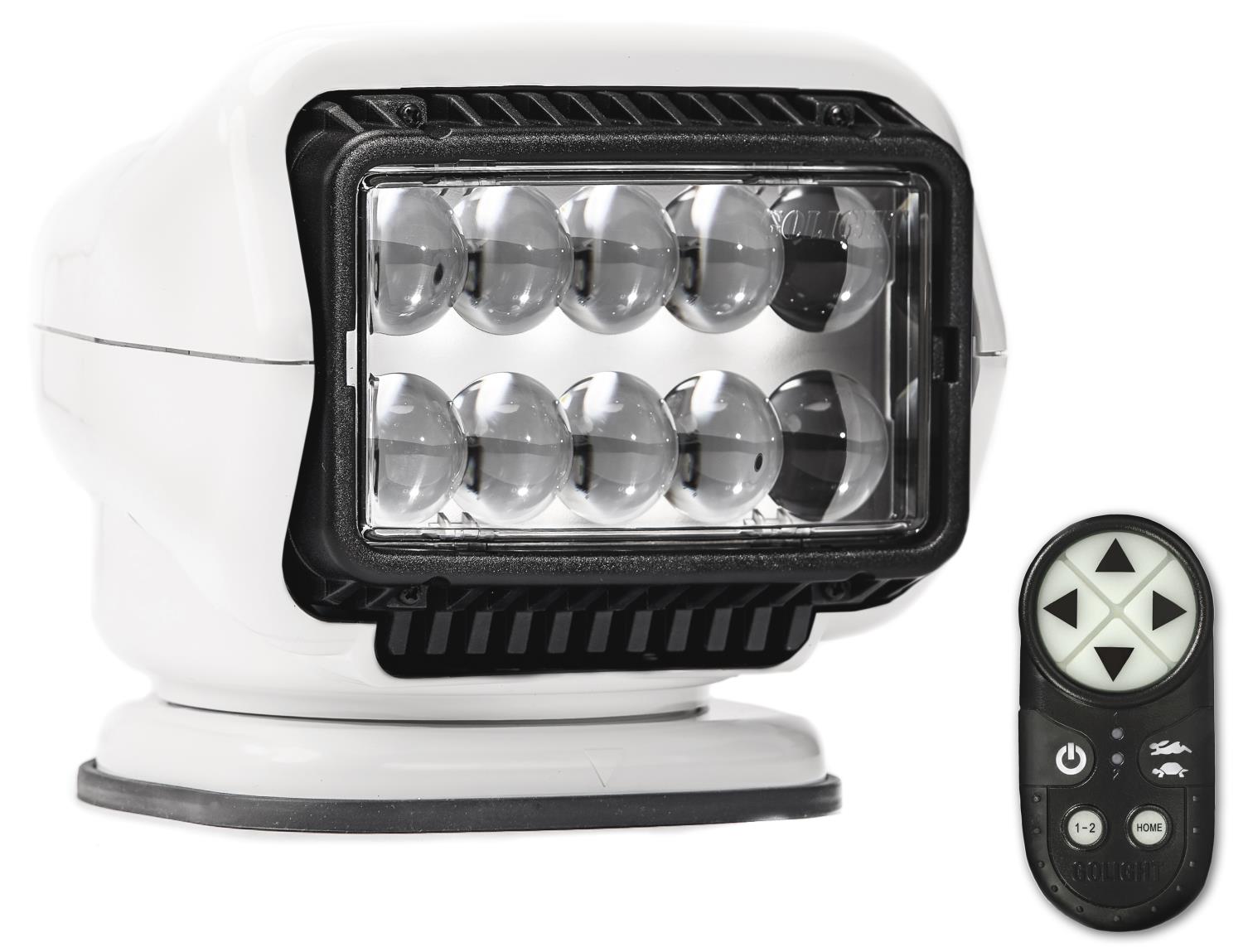 Golight Lyskaster Stryker LED trådløs håndkontroll Chrome