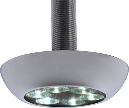 Undervannslys LED 12/24V blått lys