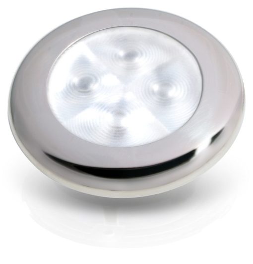 Hella Slim Line LED EB syrefast spotlampe hvitt lys