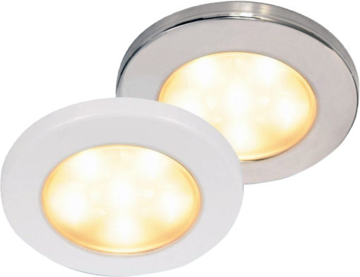 Hella Euroled Downlight 95 mm hvit