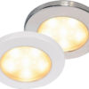 Hella Euroled Downlight 95 mm polert stål