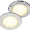 Hella Euroled Downlight 115 mm hvit