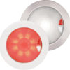 Hella EuroLED 150 Touch lamp Plastic rim Wht/Red