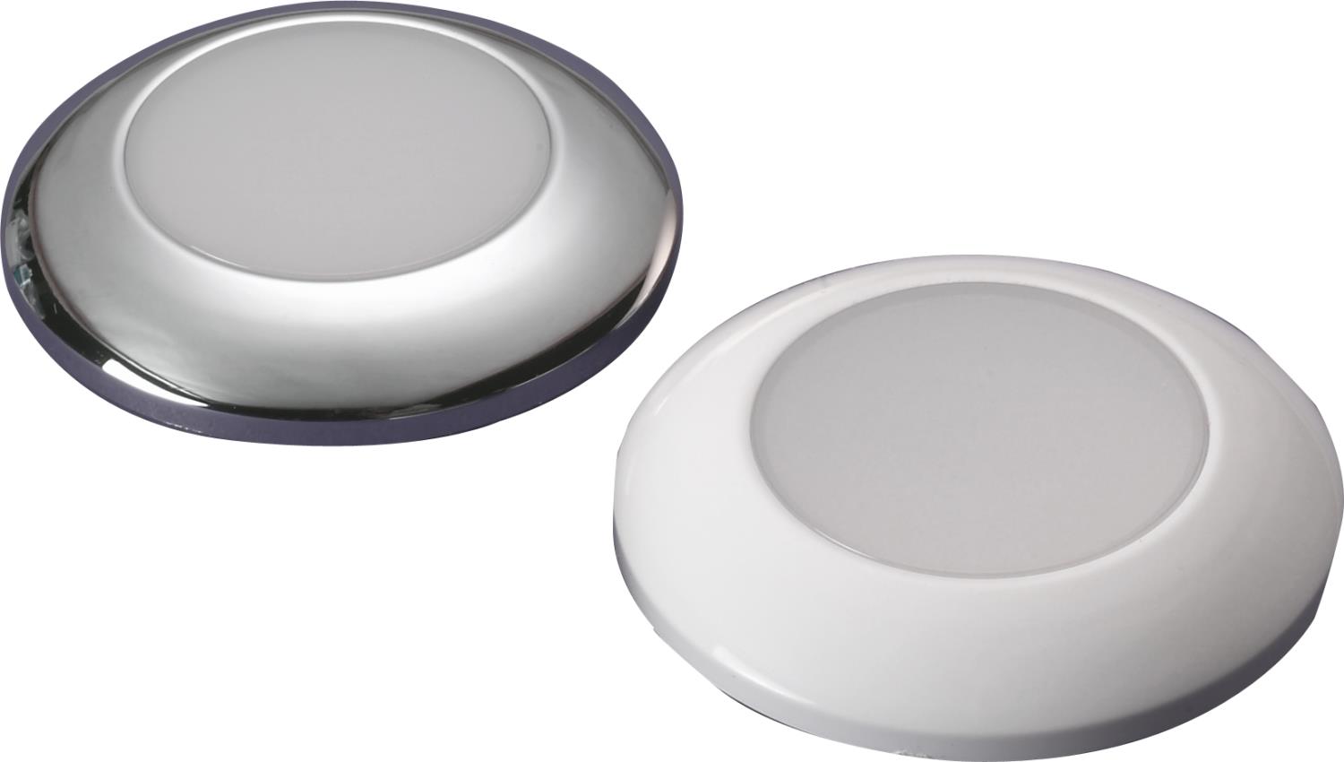 Downlight LED, hvit