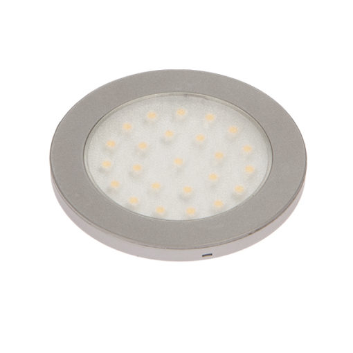 LED Downlight innfell. 10-30V 170lm varmhvit