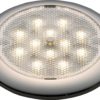 Lampe LED m/bryter, Procyon II, krom