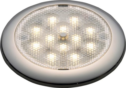 Lampe LED m/bryter, Procyon II, krom