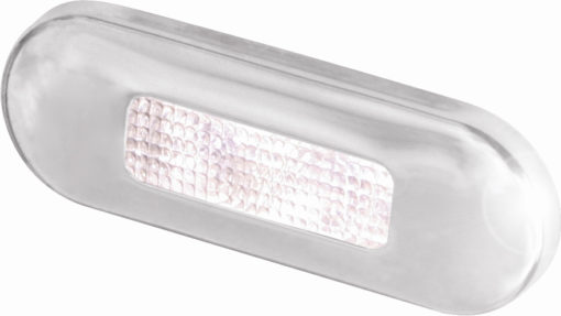 Trinnlys LED, hvitt lys- Hella