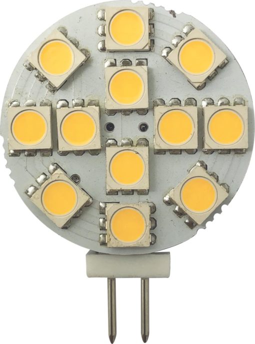 1852 LED G4 Spot Sidepin Ø30 mm 10-36V 2/25W