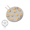 LED G4, Bakpin 10-35V 90lm 2700K/varmhvit