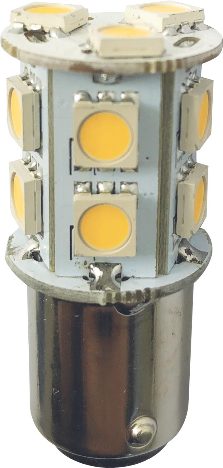 1852 LED bajonet BA15D/BA15 Ø19x43 mm 10-36V 1,8/20W