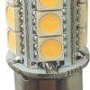 1852 LED BA15D 10-36V 2700/varmhvit