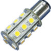 LED Ba15D,10-35V 13LED 2700/varmhvit