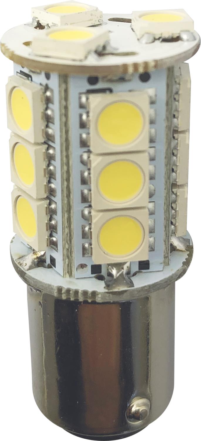 1852 LED lanternepære BAY15D Ø23x55 mm 10-36V 3,6/25W