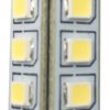 1852 LED lanternepære festoon 37 mm hvit 2-pk