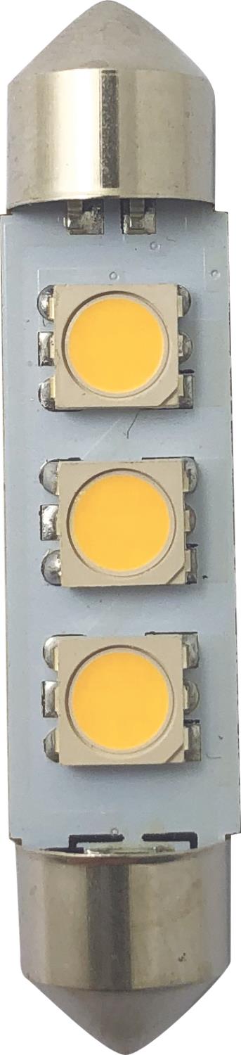 1852 LED pære festoon 42 mm 10-36V 0,6/5W