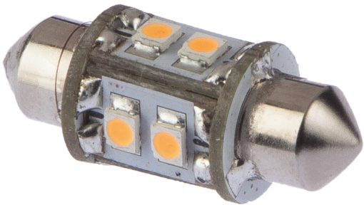 LED festoon Omni 31mm 10-35V 70lm varmhvit