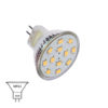 LED MR11, 10-35V 80lm varmhvit