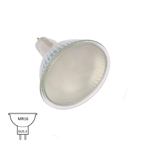 LED MR16, 10-35V 170lm varnhvit