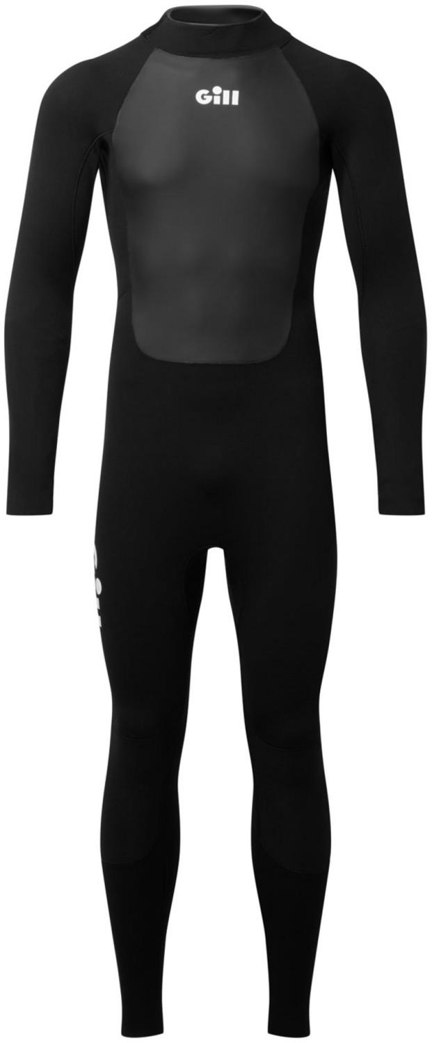 Gill Junior Pursuit Wetsuit 4/3 mm BackZip Black JS