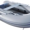 Aquaquick HSS-270 gummibåt m/oppblåsbar dørk