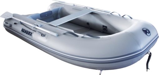 Aquaquick HSS-270 gummibåt m/oppblåsbar dørk