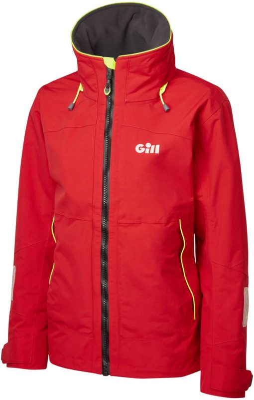 Gill OS3 Coastal Womens Jacket Red 8 (34)