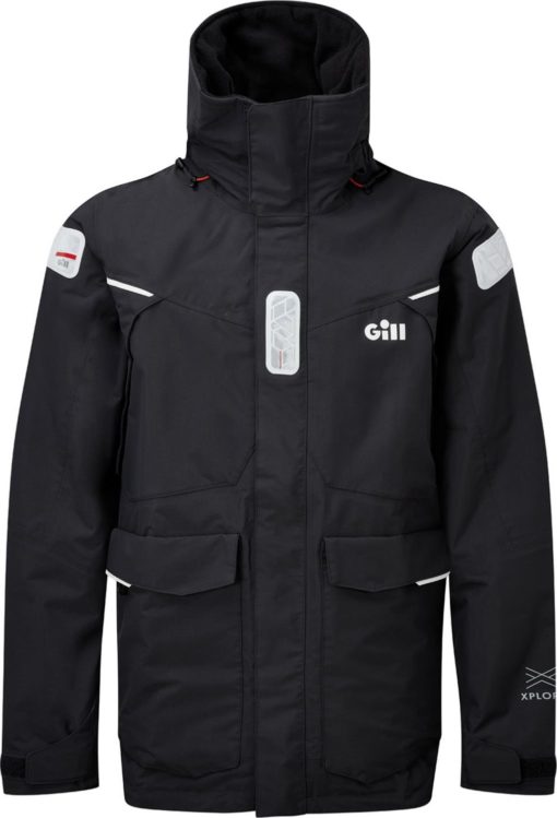 Gill OS25 Offshore Mens Jacket Graphite XL