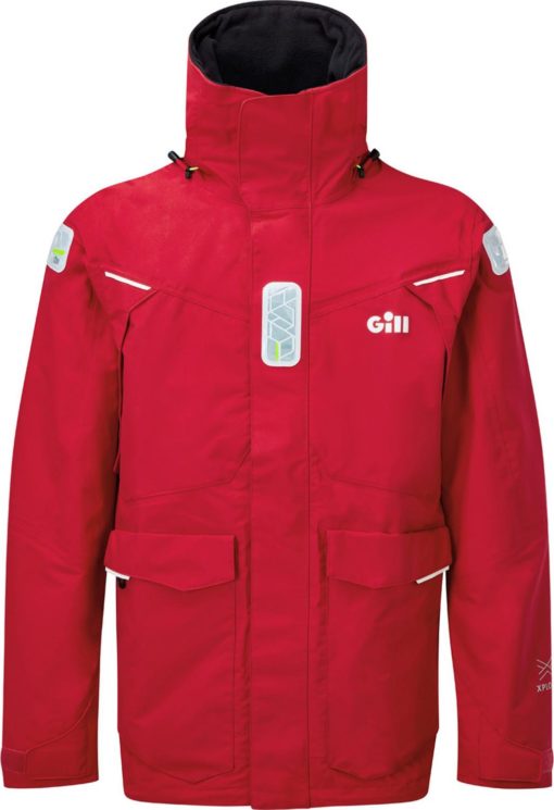 Gill OS25 Offshore Mens Jacket Red S